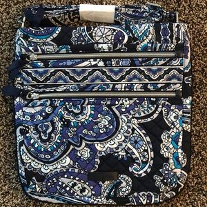 Vera Bradley Triple Zip Hipster - NWT